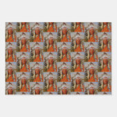 Stierstiel von Henry Farny 1899 Lakota Leader Geschenkpapier Set (Vorderseite 3)