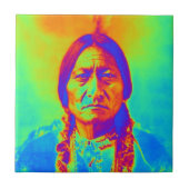 Stierstille Fliese (Vorderseite)