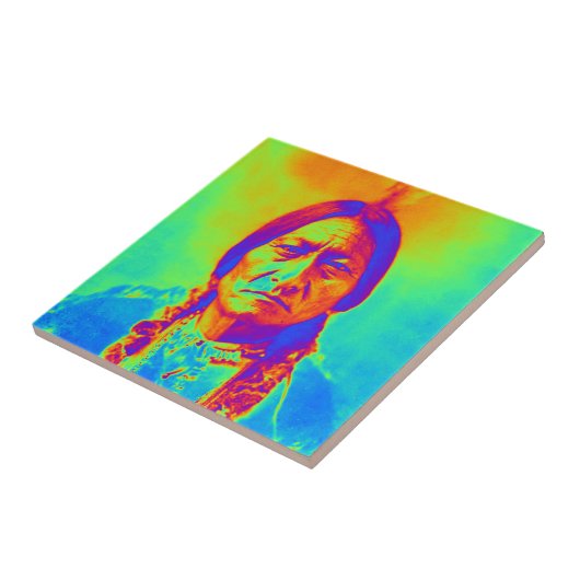 Stierstille Fliese (Seite)