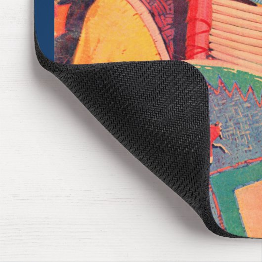 Stierstille Mousepad (Ecke)