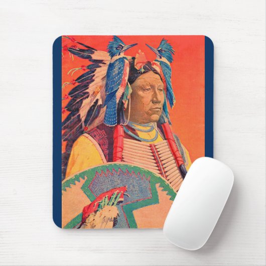 Stierstille Mousepad (Mit Mouse)