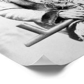 Stierstille Poster (Ecke)