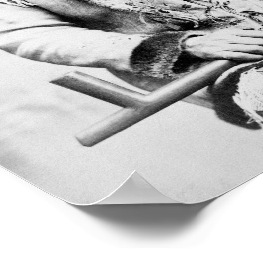 Stierstille Poster (Ecke)