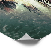 Stierstille Poster (Ecke)