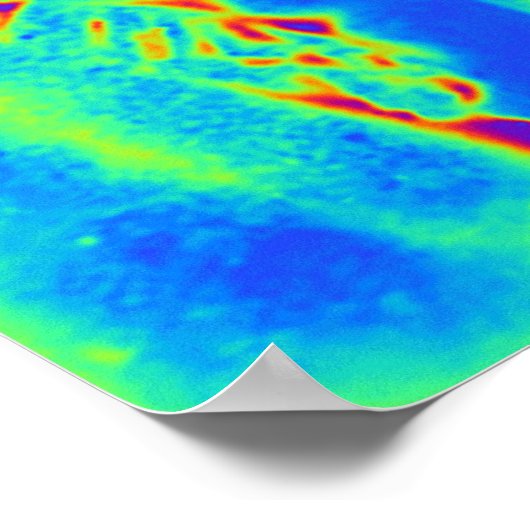 Stierstille Poster (Ecke)