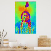 Stierstille Poster (Küche)