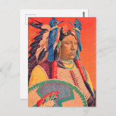 Stierstille Postkarte (Vorne/Hinten)