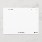 Stierstille Postkarte (Rückseite)