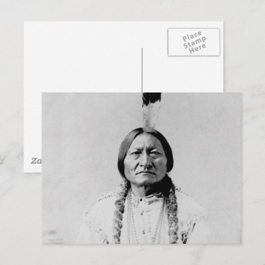 Stierstille Postkarte (Vorne/Hinten)