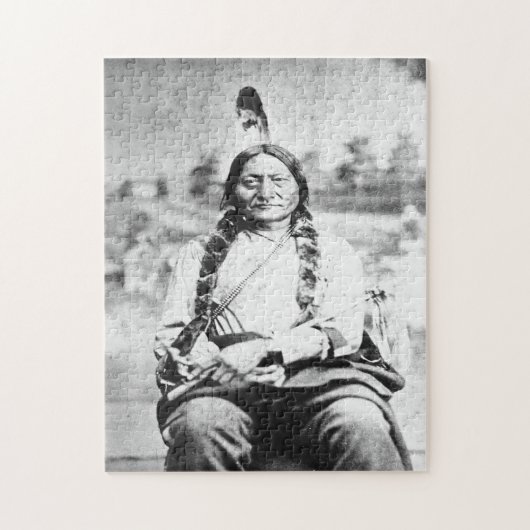 Stierstille Puzzle (Vertikal)