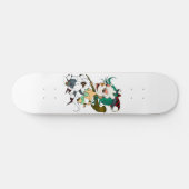 Stiertierkreis Skateboard (Horizontal)