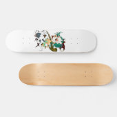 Stiertierkreis Skateboard (Horizontal)