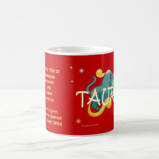 Stiertierkreischarakter Kaffeetasse