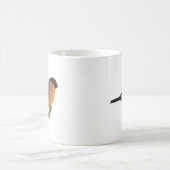 Stiervogel Kaffeetasse (Mittel)