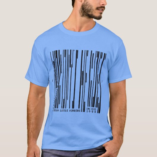 STIFF KLEINE FINGERN T-Shirt (Vorderseite)