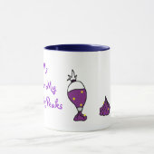 Stiff ragt Tasse empor (Zentrum)