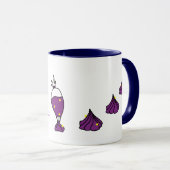 Stiff ragt Tasse empor (VorderseiteRechts)