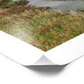 Stiffkey Küstenmarsch Landschaftsposter Fotodruck (Ecke)