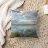 Stiffkey Marsh, Nordnorfolk-Küstenkissen Kissen (Decke)