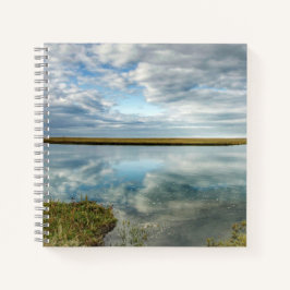 Stiffkey Marsh, North Norfolk Coast Sketch PAd Notizblock