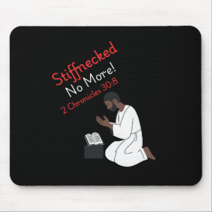 'Stiffnecke no more' hebräisches israelisches Desi Mousepad