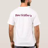 Stifler T-Shirt (Rückseite)