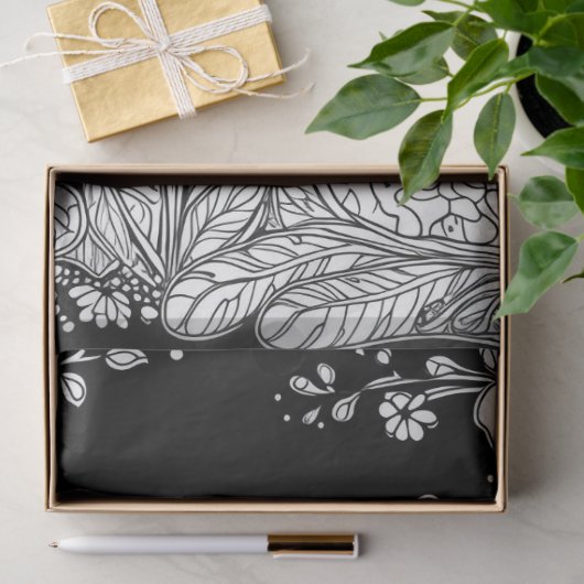 Stift Art Cat 1 Decoupage Paper Seidenpapier (Geschenk)