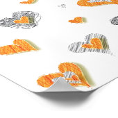 Stift Art Hörer Leinwand Poster (Ecke)