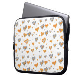 Stift Art hört Laptop Bag Laptopschutzhülle (Vorderseite Links)