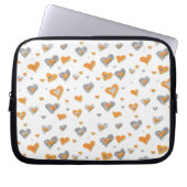 Stift Art hört Laptop Bag Laptopschutzhülle (Vorderseite)
