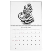 Stift Art von Krisi ArtKSZP Kalender (Feb 2027)