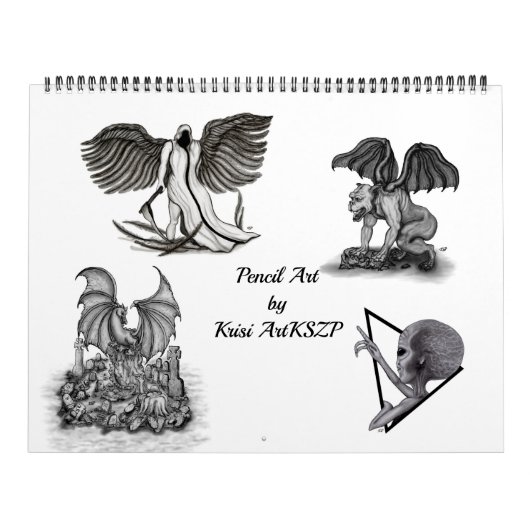 Stift Art von Krisi ArtKSZP Kalender (Titelbild)