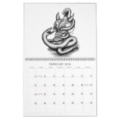 Stift Art von Krisi ArtKSZP Kalender (Feb 2026)