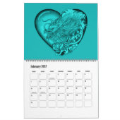 Stift Art von Krisi ArtKSZP Kalender (Feb 2027)