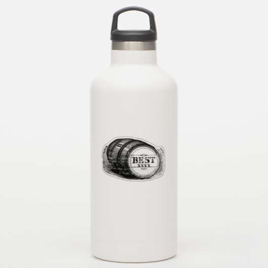 Stift Aufkleber (Wassserflasche)