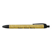 Stift aus Gold mit personalisiertem, benutzerdefin (Oberseite)