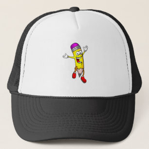 Stift ✏ Cartoon Hut zum Verkauf ! Truckerkappe