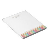 Stift Crayon Lehrer's Editor Notizblock (angewinkelt)