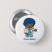 Stift des Arztes Button (Vorne & Hinten)