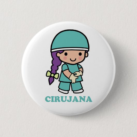 Stift des Chirurgen Button (Vorderseite)