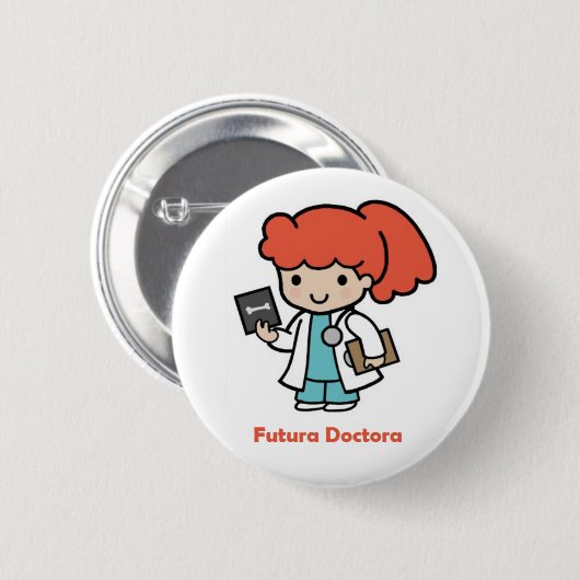 Stift des Doktors Button (Vorne & Hinten)