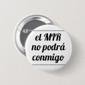 Stift des MIR wird nicht mit mir können Button (Vorne & Hinten)