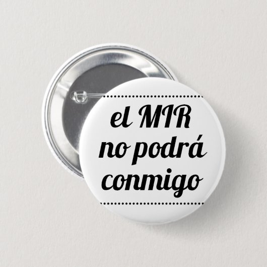 Stift des MIR wird nicht mit mir können Button (Vorne & Hinten)