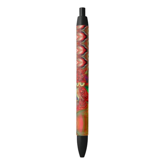 Stift Fräulein-Extravagance Fall Fashion Owl (Vorderseite Vertikal)