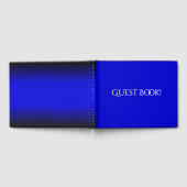 Stift für Cobalt Blue Text Gästebuch (Voll)