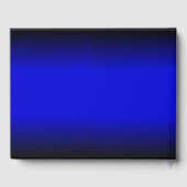 Stift für Cobalt Blue Text Gästebuch (Rückseite)