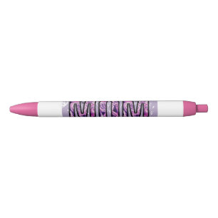 Stift für die lila und rosa Bauweise