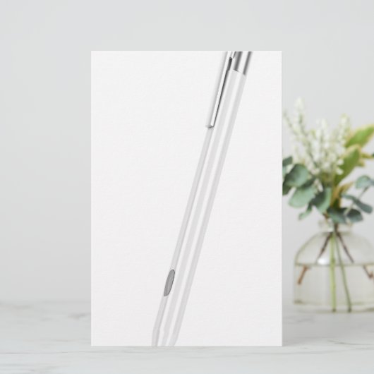 Stift für grafische Tablette oder Computer Briefpapier (Stehend Vorderseite)