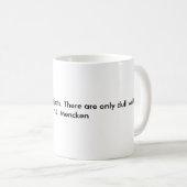 Stift-für-Mieteschreibens-Zitat-Tasse Kaffeetasse (VorderseiteRechts)