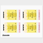 Stift für Stiftlehrer Rechteckiger Aufkleber (Blatt)